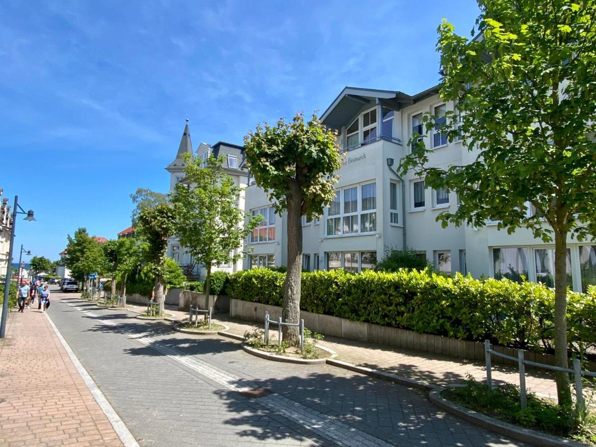 Residenz Bismarck - Ferienwohnung Maris Heringsdorf  Buitenkant foto