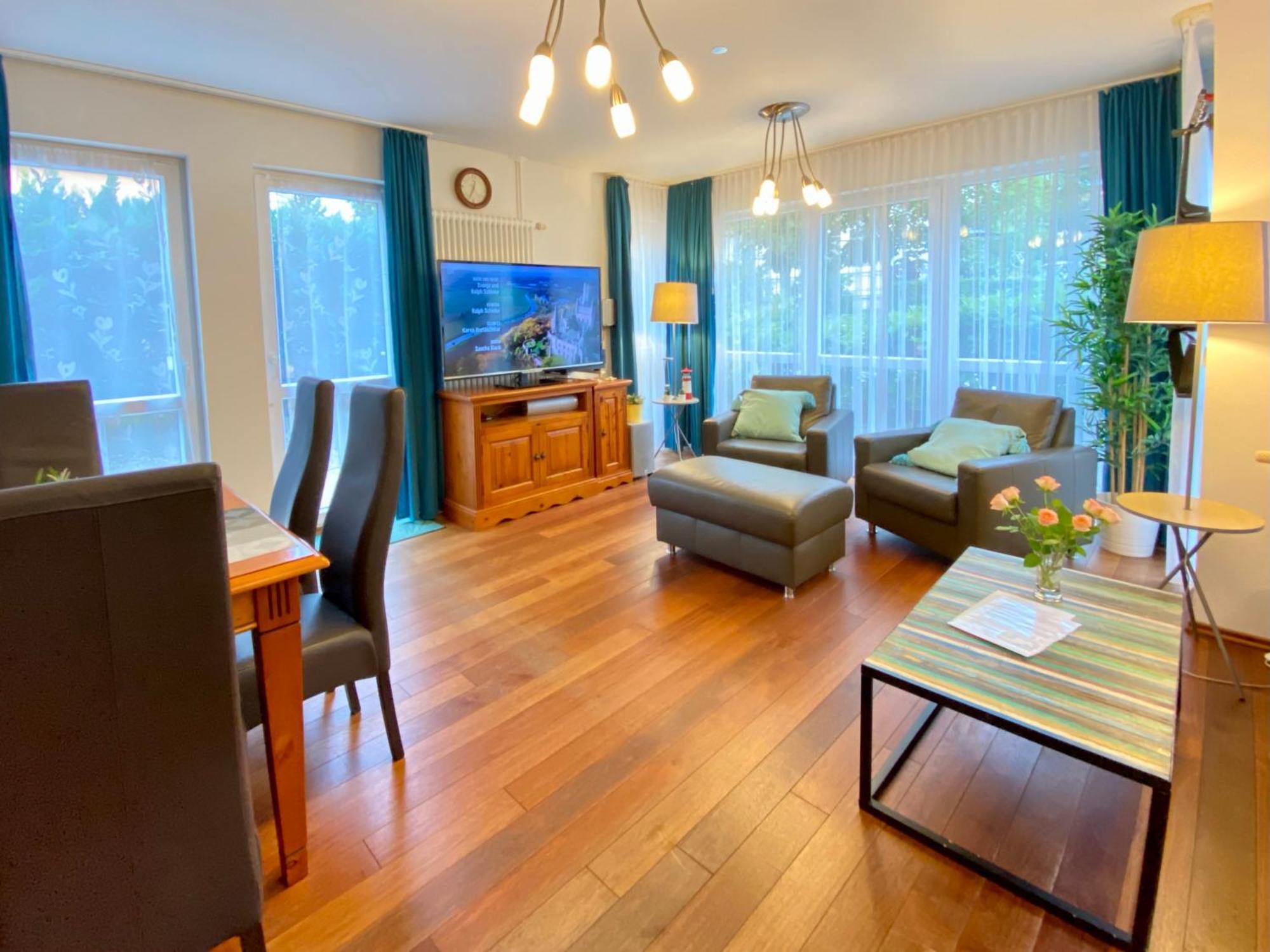 Residenz Bismarck - Ferienwohnung Maris Heringsdorf  Buitenkant foto